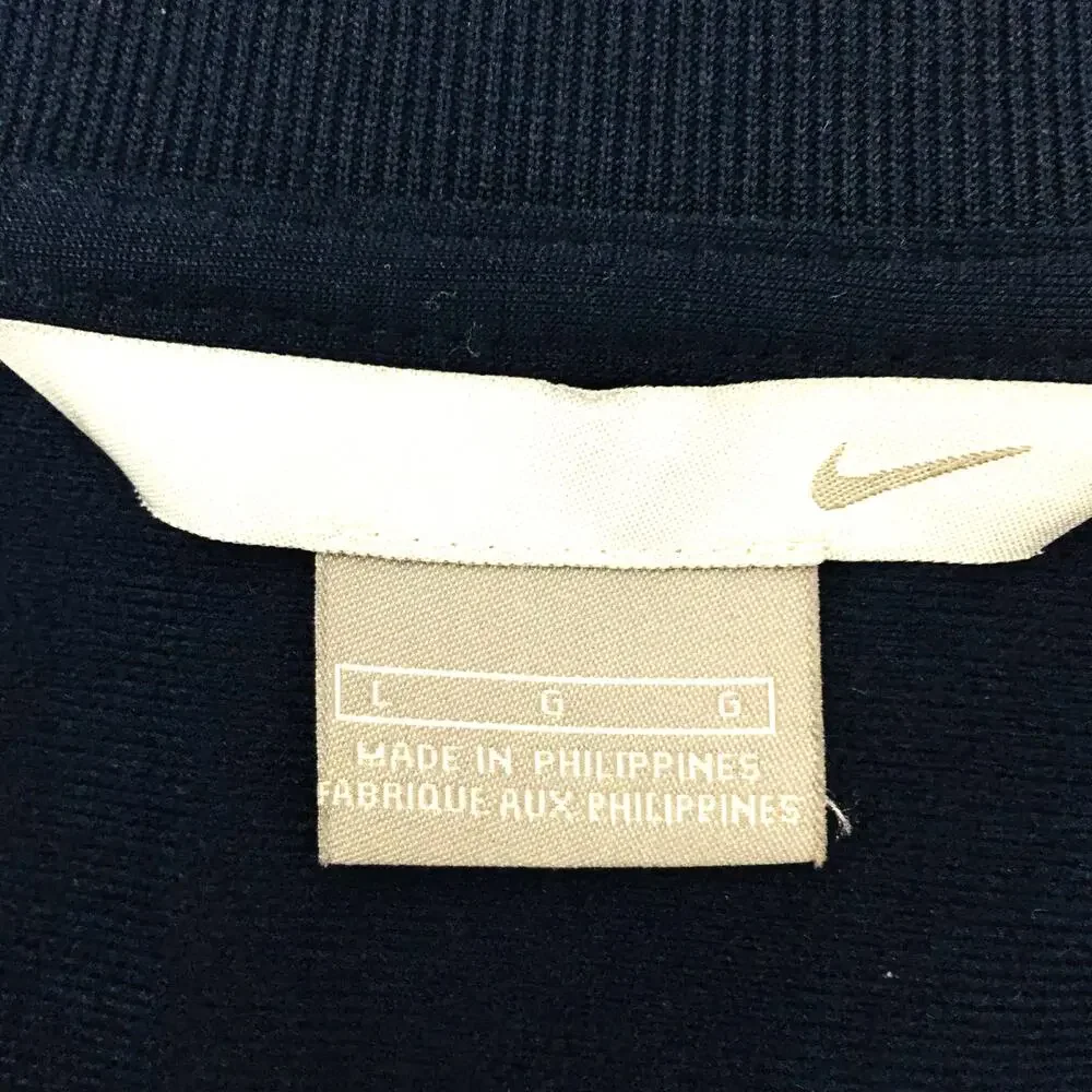 Nike Full Zip Long Sleeves Lightweight Jacket Size Large